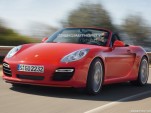 Entry-level Porsche Roadster rendering
