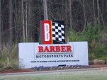 Entry to Barber Motorsports Park - INDYCAR Photo