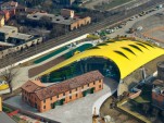 Enzo Ferrari museum in Modena, Italy