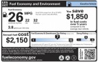 New Gas-Mileage Window Stickers: DoT Head Ray LaHood Explains Them For You (Video)