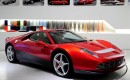 Eric Clapton's custom Ferrari SP12 EC