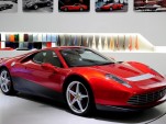 Eric Clapton's custom Ferrari SP12 EC