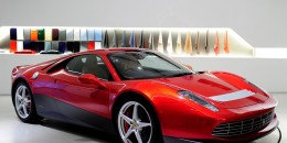 Eric Clapton's custom Ferrari SP12 EC