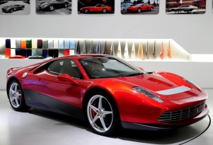 Eric Clapton's custom Ferrari SP12 EC