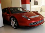 Eric Clapton’s custom Ferrari SP12 EPC spotted in London showroom