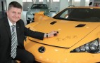 Toyota CEO Signs LFA Nürburgring Edition Bought By Lexus Dealer In Germany