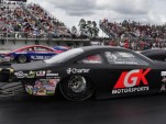 Erica Enders in action against Shane Gray - Anne Proffit photo