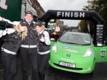 Video: Irish Cannonball Run 2011 Nissan Leaf Home And Dry