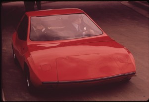 Electric Cars Of The Future...As Imagined In The 1970s