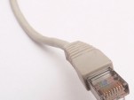 Ethernet cable. Image: Wikipedia user David Monniaux