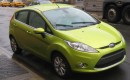 Euro-spec 2011 Ford Fiesta in New York City