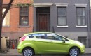 Euro-spec 2011 Ford Fiesta on New York City side street