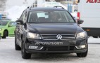 Euro-Spec 2014 Volkswagen Passat Test-Mule Spy Shots
