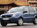 European Ford Fusion B-segment minivan