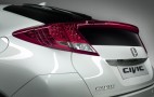 Euro-Spec Honda Civic Teased Ahead Of 2011 Frankfurt Auto Show Debut