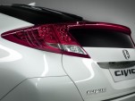 European-spec Honda Civic teaser
