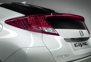European-spec Honda Civic teaser