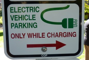Park A Regular Car In Electric-Car Space? In WA, It'll Cost Ya: $124