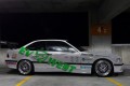 EV West's electric BMW M3 Pikes Peak Hill Climb car