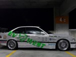EV West's electric BMW M3 Pikes Peak Hill Climb car