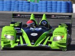 Eventual championship winning HPD ARX-01c in action at Sebring 2010 Photo: Anne Proffit
