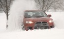 Evo MR in the snow