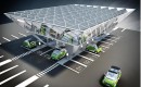 Evoasis charging station rendering
