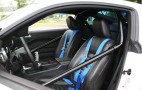 Evolution Performance's S197 Powdercoated Bolt-In Roll Bar