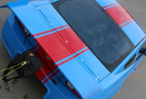 Evolution Performance twin-turbo Ford Mustang GT500 teaser
