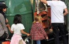 Ewan McGregor Goes Back To The Garden In A Vintage VW Bus