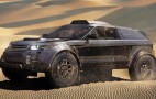 Range Rover Evoque To Tackle Dakar Rally In 2013
