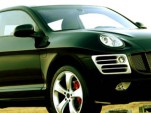 Exclusive: The 2-door Porsche Cayenne