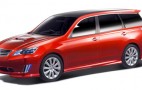 Exiga Touring Concept from Subaru