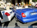 Expensive wreck in Monaco. Image via Autogespot.