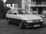 Experimental Lucas hybrid-electric car, developed in the 1980s