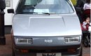 Experimental Lucas hybrid-electric car, developed in the 1980s