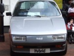 Experimental Lucas hybrid-electric car, developed in the 1980s
