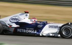 F1 cars returning to the (in)famous Nordschleife