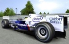 F1 simulations with BMW test-driver Sebastien Vettel