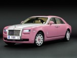 FAB1 pink Rolls-Royce Ghost Extended Wheelbase