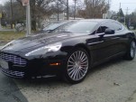 Fabolous’ Aston Martin Rapide spotted in New Jersey