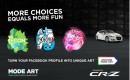 Honda Uses Facebook To Promote Another Controversial Model: The CR-Z