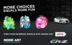 Honda Uses Facebook To Promote Another Controversial Model: The CR-Z