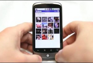 Facebook mobile app for Android