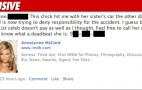 AnnaLynne McCord Uses Her Feminine Wiles To (Allegedly) Weasel Out Of A Fender-Bender