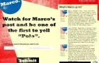 On Facebook, Volkswagen Plays A Clever Game Of Marco...Polo