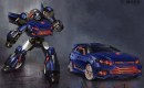 Falcatron Transformer based on the Ford Falcon