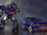 Falcatron Transformer based on the Ford Falcon