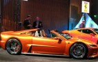 America’s Falcon F7 Supercar Concept Debuts In Detroit: Video