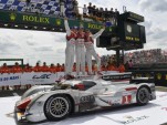 Audi's Hybrid Race Car Wins Famous Le Mans 24-Hour Endurance Race
